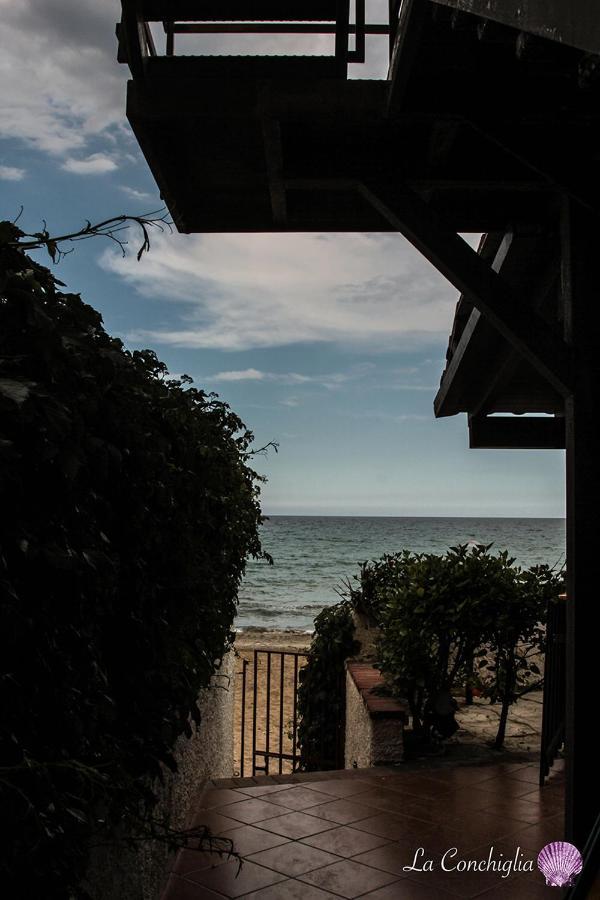 Casa La Conchiglia Sulla Spiaggia Lido di Noto Exterior foto